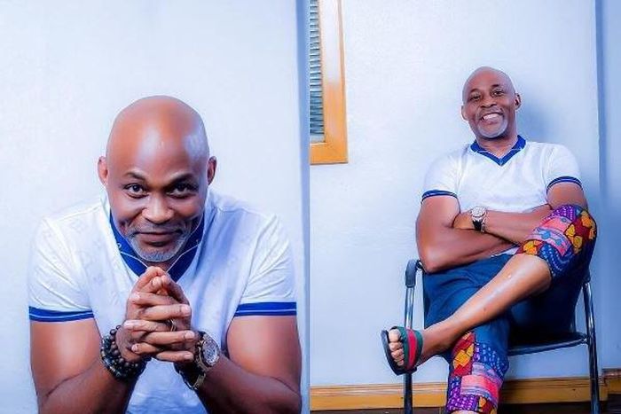 The ageless silver fox, Richard Mofe Damijo