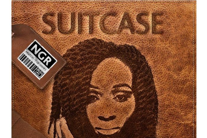 Aramide "Suitcase" album cover art