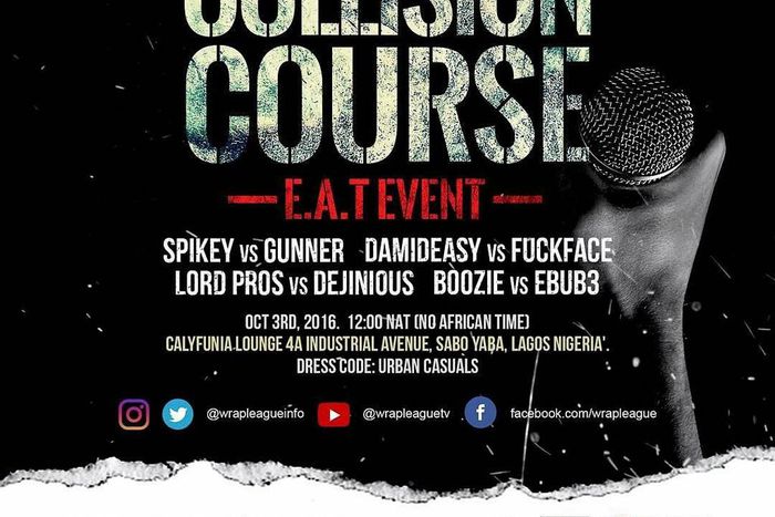 Collision Course bill art