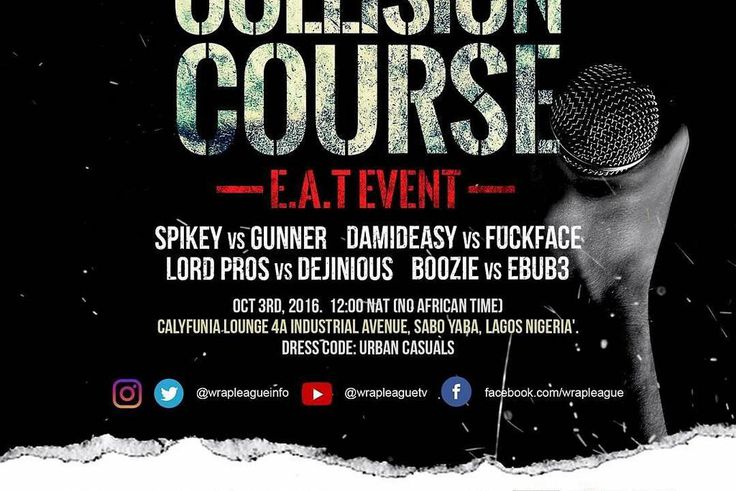 Collision Course bill art