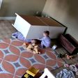 Toddler saves twin brother from fallen dresser