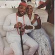 Blossom Chukwujekwu and wife