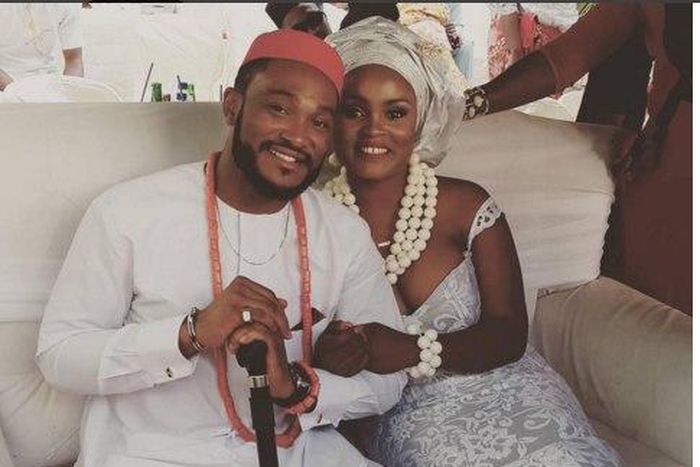 Blossom Chukwujekwu and wife