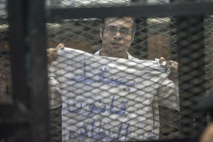 Ahmed Maher was a founder and spokesman of the April 6 protest movement that was influential in the uprising that overthrew longtime Egyptian ruler Hosni Mubarak