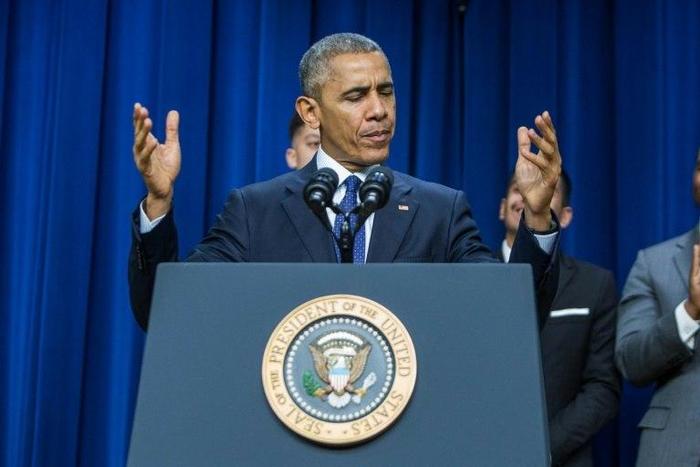 US President Barack Obama