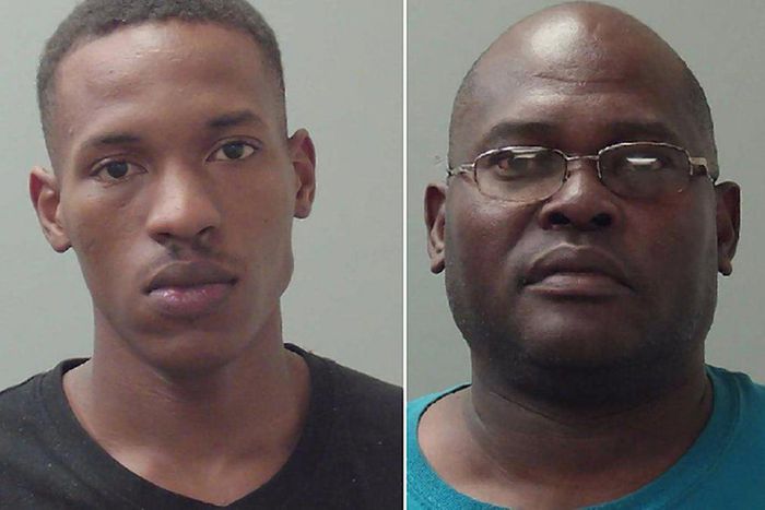 The pair were involved in a mannequin challenge involving the use of real guns.