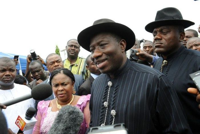 Goodluck Jonathan presided over Nigeria between 2010 and 2015 but was ousted by Muhammadu Buhari