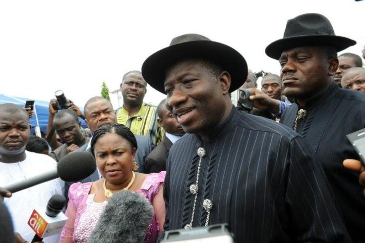 Goodluck Jonathan presided over Nigeria between 2010 and 2015 but was ousted by Muhammadu Buhari