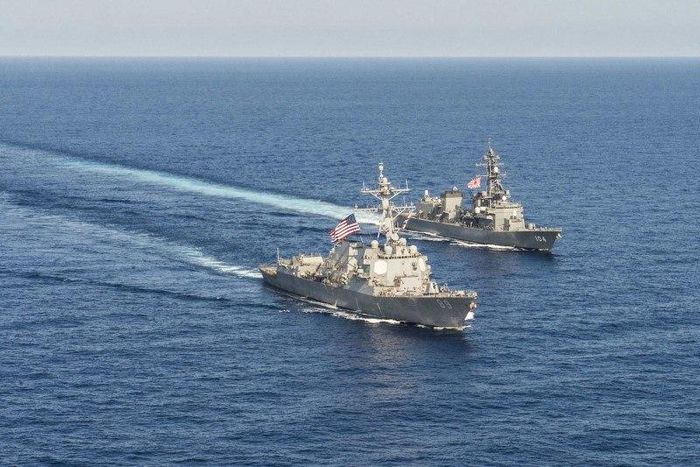 China armed forces warn Japan against South China sea patrols