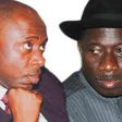 Former Rivers State Governor, Rotimi Amaechi and ex-President, Goodluck Jonathan