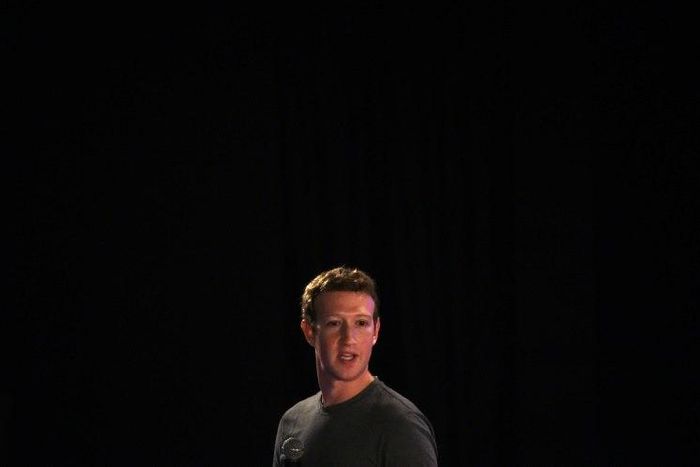 Facebook chief Mark Zuckerberg dismissed worries about Facebook users existing in "bubbles" where they only see news or perspectives echoing their viewpoints