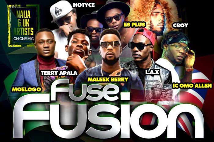 Fuse Fusion Concert art