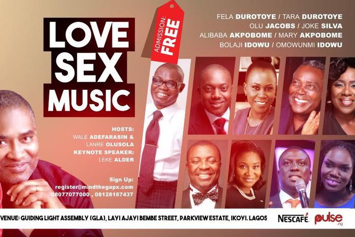 Leke Alder, Joke Silva, Fela Durotoye, others to speak at 'marriage and relationship' masterclass