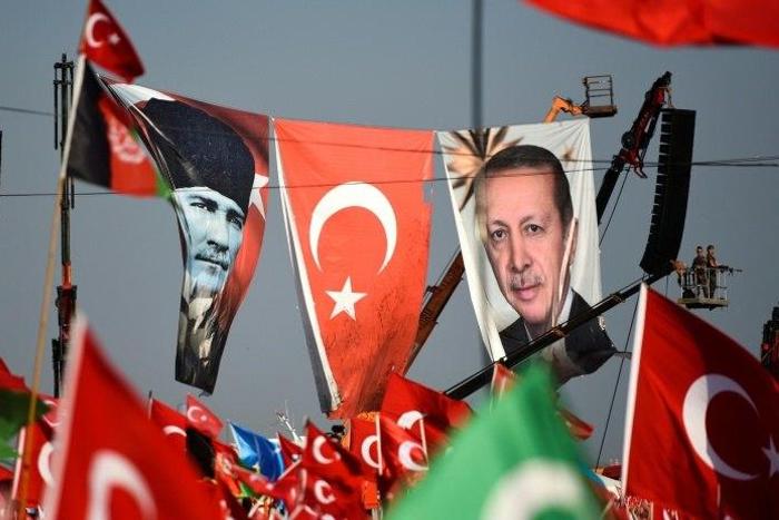 Some 41,000 people have been arrested since the failed coup against President Recep Tayyip Erdogan in July