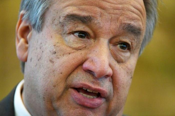 Incoming UN Secretary General Antonio Guterres