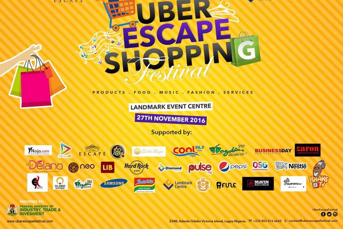 uber escape festival 2016