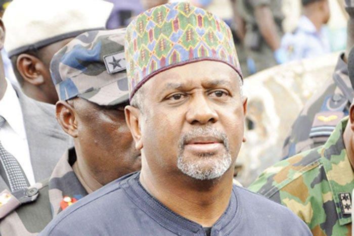 Former National Security Adviser, Sambo Dasuki
