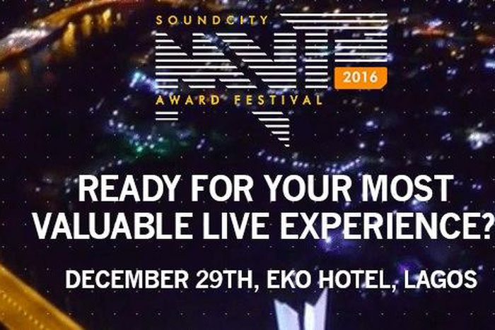 Soundcity MVP Awards 2016