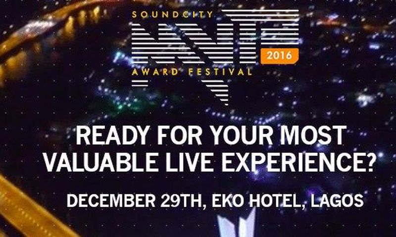 Soundcity MVP Awards 2016