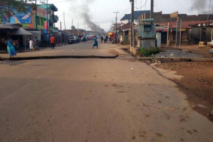 Protest in Ondo State over Jimoh Ibrahim's emergence as PDP's governorship candidate