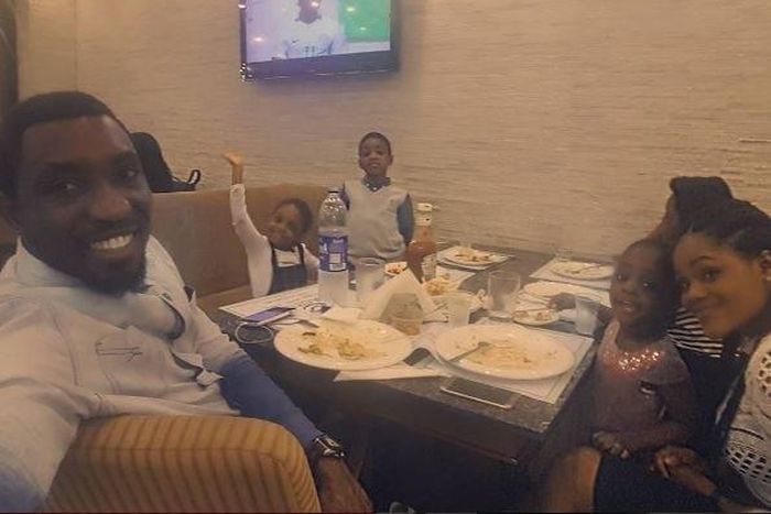Timi Dakolo and family