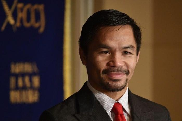 Boxer Manny Pacquiao is a high-profile supporter of President Rodrigo Duterte's brutal war on crime that has left more than 3,700 people dead