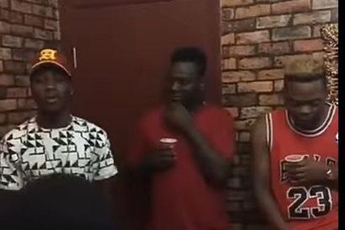 YBML new recruit freestyles effortlessly with Olamide
