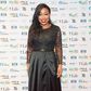 Rita Dominic attend European premiere of "76"  