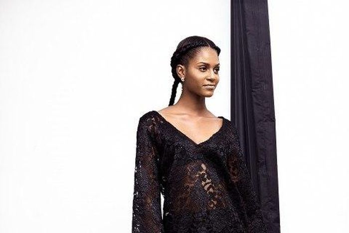 The Fashpa Amina Lace Coord retails for N101,500