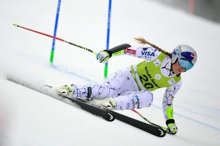 US skier Lindsey Vonn had worked her way back to fitness in recent seasons after suffering a serious knee injury in 2013