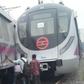 Delhi Metro Trains.