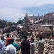 Building in Kano State University of Science and Technology (KSUT), Wudil collapses