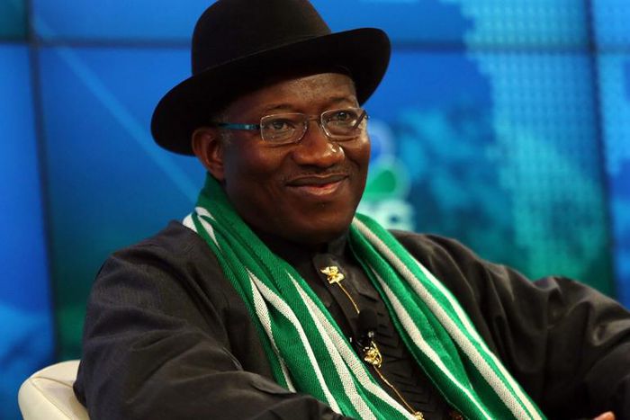 President Goodluck Jonathan