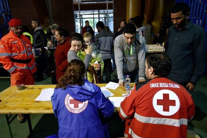 Almost 5,000 people were left homeless in central Italy following two powerful 6.1 and 5.5 magnitude quakes on October 26, 2016