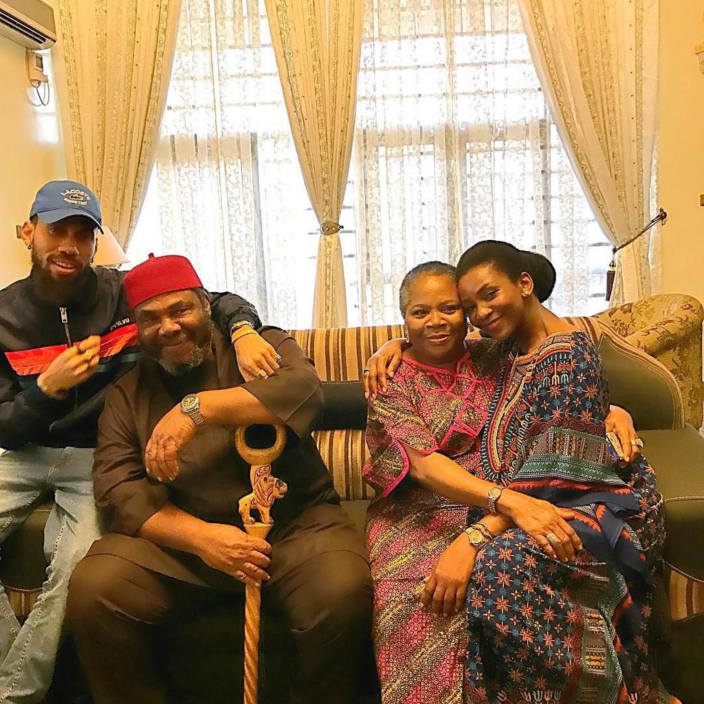 Phyno, Pete Edochie, Onyeka Onwenu, and Genevieve