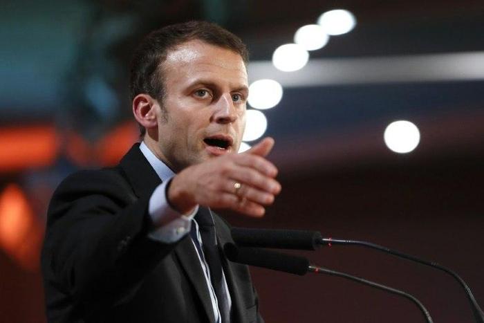 Emmanuel Macron is the founder of the "En Marche!" ("On the Move") political movement