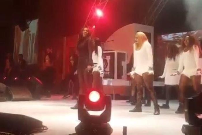 Tiwa Savage performs at 3Thrones