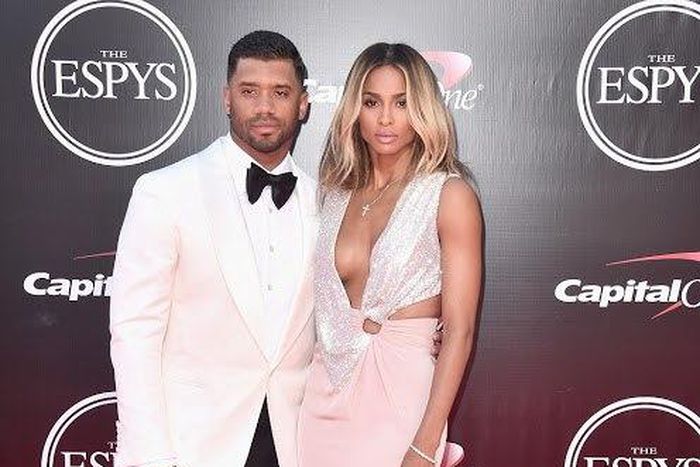 Russell Wilson and Ciara step out for the 2016 ESPY Awards
