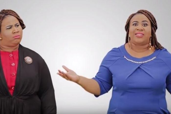 Chigurl in the PayWithCapture 5.0 ad