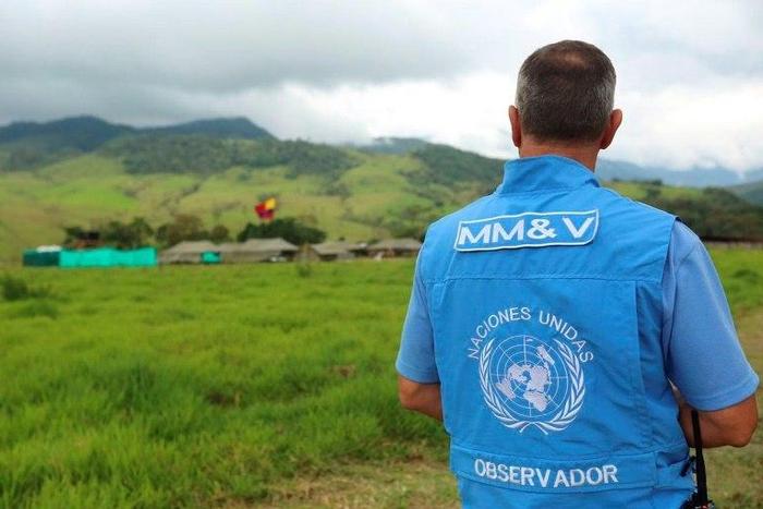 The UN is overseeing the FARC's disarmament as part of a peace deal the leftist guerrillas signed with the government to end a more than five-decade conflict