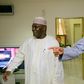 Former Vice President, Atiku Abubakar visits President Muhammadu Buhari in Abuja on June 16, 2015.