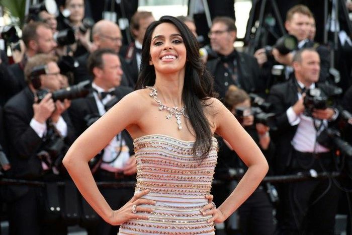 Bollywood actress Mallika Sherawat arrives for the opening ceremony of the 69th Cannes Film Festival in May 2016