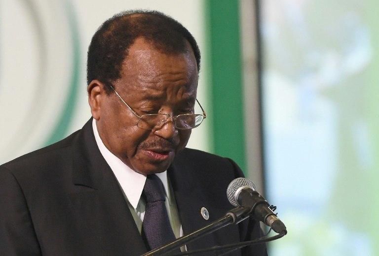 Arison Tamfu's report showed that Cameroonian President Paul Biya's (pictured) supposed laptop donations to universities were in fact netbooks, would not reach all students, did not cost what was being declared and were not a gift but the result of a l...