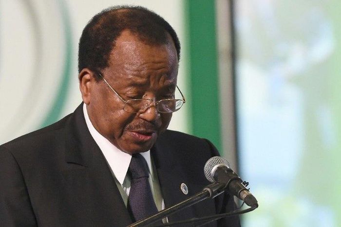 Arison Tamfu's report showed that Cameroonian President Paul Biya's (pictured) supposed laptop donations to universities were in fact netbooks, would not reach all students, did not cost what was being declared and were not a gift but the result of a l...