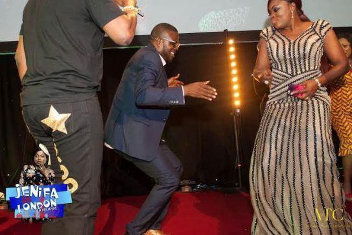 Funke Akindele and hubby dance to Shina Peters music [VIDEO]