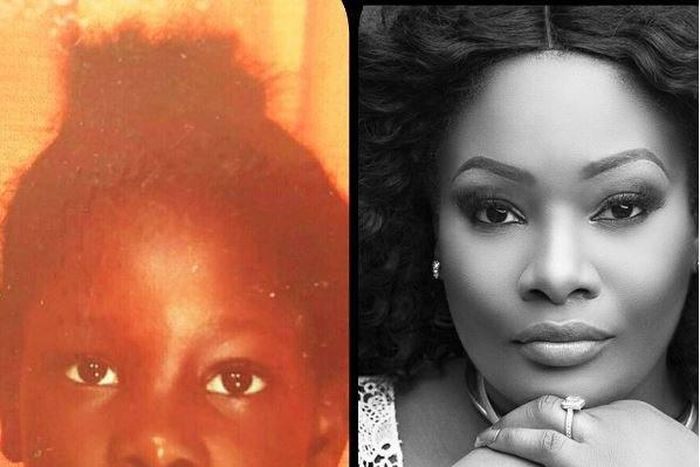 Photo Collage of Toolz as a baby