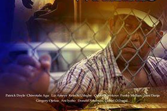 Nollywood movie "Behind the Wheels"