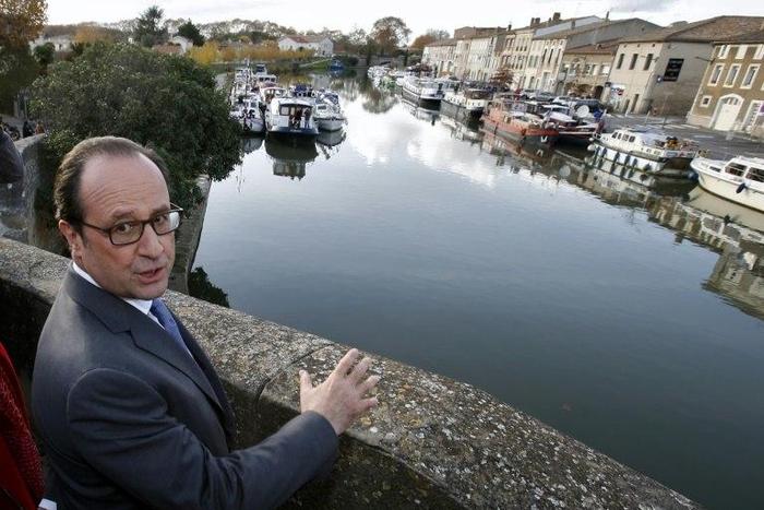Francois Hollande is the most unpopular French president since World War II, his five-year term in office overshadowed by stubbornly high unemployment and U-turns on key policies and several devastating terror attacks