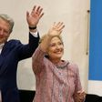 Al Gore and Hillary Clinton