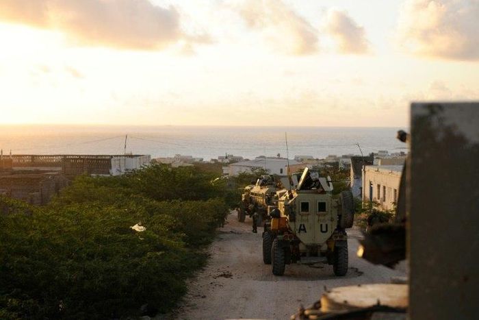 AMISOM troops were deployed to Somalia in 2007 to defend the internationally-backed government against attacks by the Al-Qaeda linked Shabaab